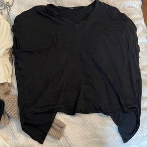 Lululemon open back t shirt